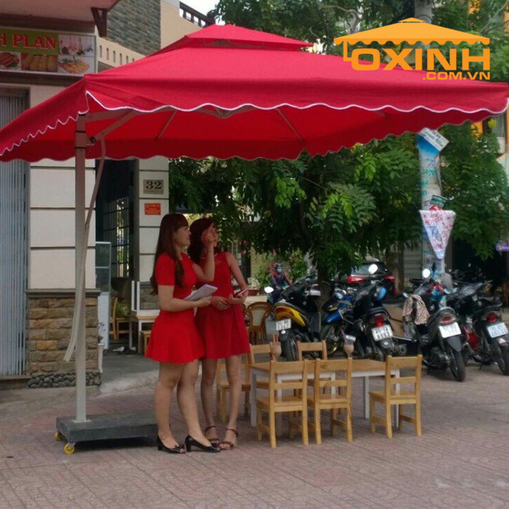 Mách bạn địa chỉ cung cấp dù lệch tâm uy tín, giá rẻ nhất hiện nay